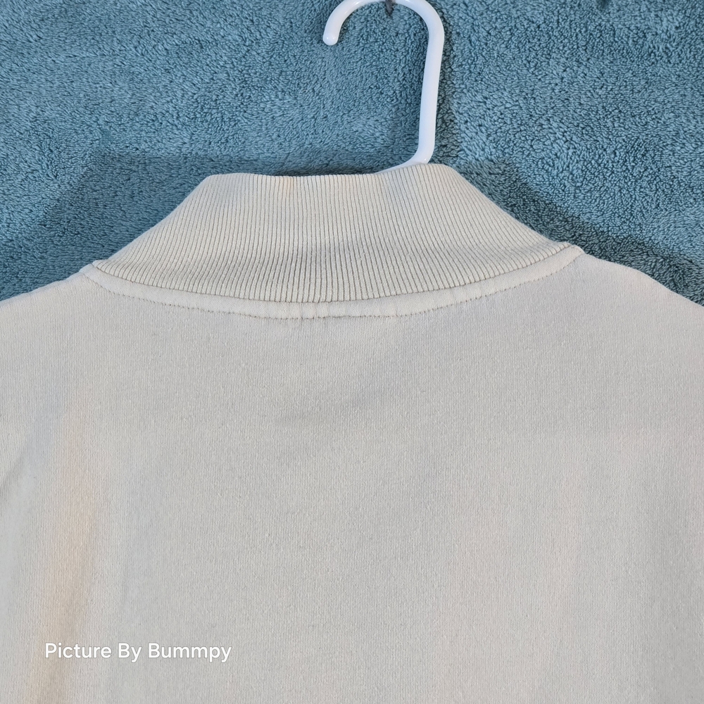 Mackinac Island Beige Men's Sweater - Picture 10 of 11